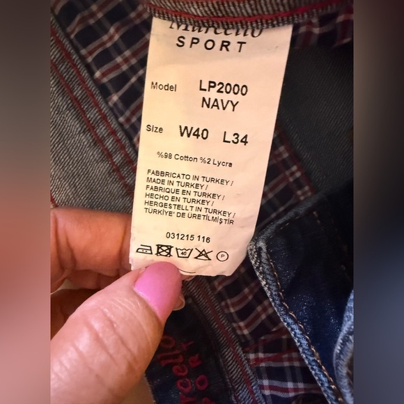 Men's Blue Jeans - Picture 14 of 16